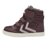 Baskets fille Hummel Stadil Super Tex Mid Recycled Marron 35