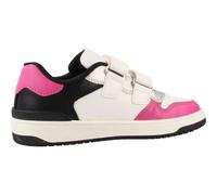 Geox Baskets J Washiba Fille Blanc/Fuchsia Pointure 35