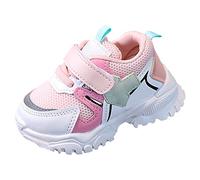 Baskets Fille Loisir Premiers Pas Été Extérieur Semelle Souple Respirant Mesh Sport pour Enfants Filles Âgées de Un à Cinq Ans