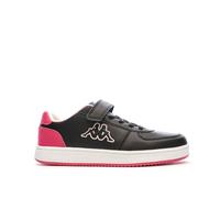 Kappa Baskets Noires/Roses Fille Malone Rose 34FR