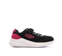 UMBRO Baskets basses Nateo VLC NE - Noir - Garçon - Lacets 32