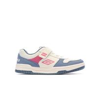 Baskets Blanches/Bleu/Rose Fille Umbro Ovida 33
