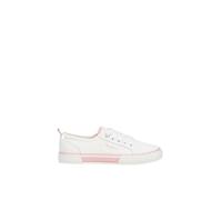 Pepe Jeans Fille Brady Club G Sneak, Blanc cassé, 33 EU
