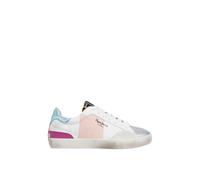Baskets fille Pepe Jeans Lane Band G Argenté 34