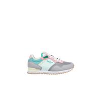 Baskets basses enfant filles Pepe jeans LONDON BUBBLE G Gris 32