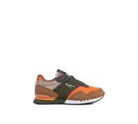 Pepe Jeans London Park B Basket, Orange Rouille Orange, 43 EU