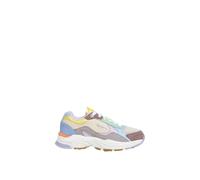 Pepe Jeans Fille Mave Neon G Sneak, Pink Aid Brown, 34 EU