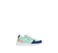 Pepe Jeans Fille Teagan Bass G Sneak, Bleu foncé, 35 EU
