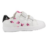 Geox Bébé Fille B Kilwi Girl D Baskets Blanc/Fluofuchsia, 21 EU, Blanc fluofuchsia, 21 EU