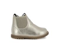 Baskets fille Pom d'Api bob jod zip DorÃ© 30
