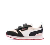Baskets Fille - Puma - Blanc - Taille 33 - Fermeture Scratch - Talon Plat 31