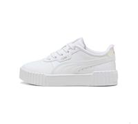 Baskets basses enfant filles Puma Carina 3.0 Holo 2.0 PS Blanc 28