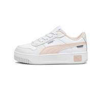 Baskets fille Puma Carina Street PS Blanc 29