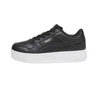 Baskets fille Puma Carina Street PS - noir/noir/or rose 31