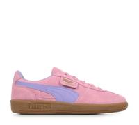 Baskets fille - PUMA Palermo Jr - Rose - Cuir - Lacets 37