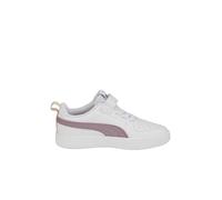 Puma Rickie AC PS, Chaussures de Sport, White, 32 EU, Blanc, 32 EU