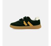 Baskets fille Shoo Pom Yuzu lo scratch velours Vert 30