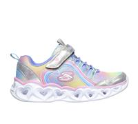 Baskets fille Skechers Heart Lights-Rainbolux Argenté 32