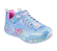 Skechers Baskets Mermaid Dreams Bleu Fille Pointure 30