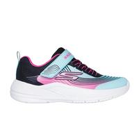 Skechers Chaussures Microspec Advance – Noir/Bleu/Rose – Fille Taille 27
