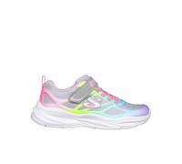Skechers Baskets Power Jams 303503L GYMT Gris/Multicolore Taille 29
