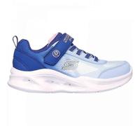 Baskets fille Skechers S-Lights: Sola Glow-Ombre Deluxe Bleu 30