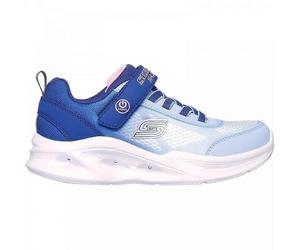Baskets fille Skechers S-Lights: Sola Glow-Ombre Deluxe Bleu 30