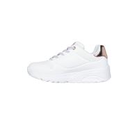Baskets fille - Skechers - Street Uno Lite - Tige durabuck métallisée - Lacets extensibles - Semelle plateforme 3,8 cm 30