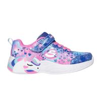 Skechers Baskets fille Unicorn Dreams Heart Sparkles Argenté 35