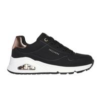 Skechers Baskets Uno Gen1 mixte enfant noir/blanc, bordure synthétique noire taille 31