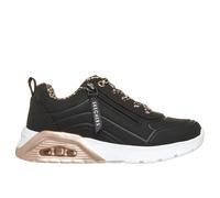 Skechers Baskets basses fille UNO LITE 2.0 léopard noir à lacets 31