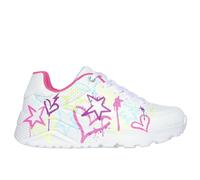 Skechers Baskets Uno Lite My Drip Blanc EU 30 Enfants