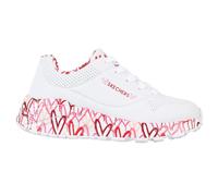 Skechers Street Uno Lite Lovely Luv Trainers Blanc EU 28 Fille