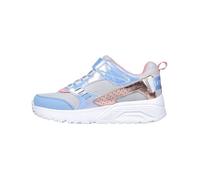 Baskets fille Skechers Uno Lite Gen Chill - blanc/argenté - SKECHERS - Scratch - Synthétique - Compensé 31
