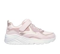 Baskets fille Skechers Uno Lite Metallic Burst Argenté 30