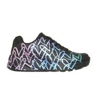 Baskets Skechers Uno Lite - Metallic Joy Goldcrown pour 32 Noir