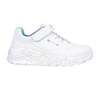 Skechers Chaussures de sport mixte blanches Taille 35 EU