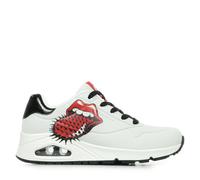 Baskets fille Skechers Uno Rolling Stones Single 35,5