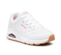 Skechers Femme Uno -Stand On Air Baskets, White, 34 EU