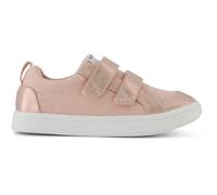 TOMS Fille Cruz Double Strap Baskets Auto-agrippantes, Pale Rose Metallic PU, 30.5 EU
