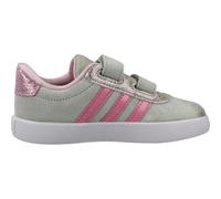 Adidas Vl Court 3.0 Infant Trainers Vert EU 23 Enfants