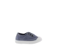 Victoria Baskets Unisexe 1915 Toile Teintée Drec & Élastique Central & Bout Renforcé 106627 pour Enfants Azul 31