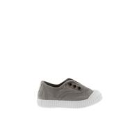Baskets fille Victoria 1915 anglaise toile lavÃ©e Gris 32
