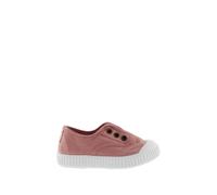 Calzados Victoria Baskets 1915 Toile teintée DREC, élastique central, bout renforcé Enfant Nude 27