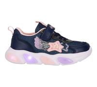 Baskets fille Zigzag Fiora Bleu 32