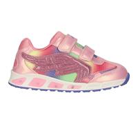 Baskets fille Zigzag Roseau Rose 28
