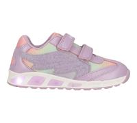 Baskets fille Zigzag Roseau Rose 33
