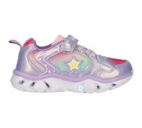 Baskets fille Zigzag Saserta Violet 28