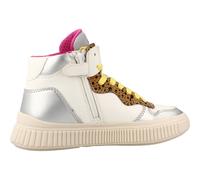 Baskets Fille Zippées J Laquinny Blanc 35
