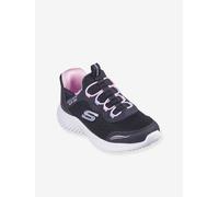 Skechers Baskets Fille Bounder Simple Cute Basses Noir Taille 32 EU